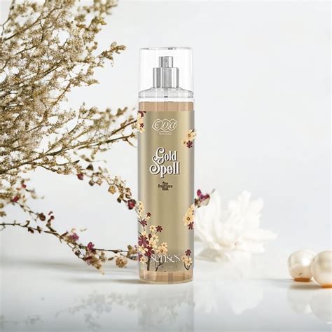 Eva Skin Care Senses Body Splash Gold Spell 240ml