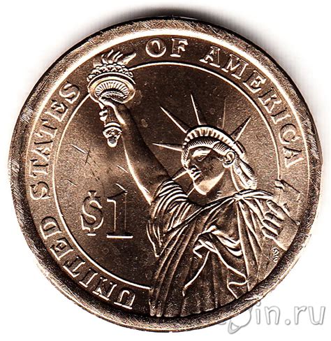 США 1 доллар 2014 №30 Джон Калвин Кулидж (P). Интернет-магазин монет ...