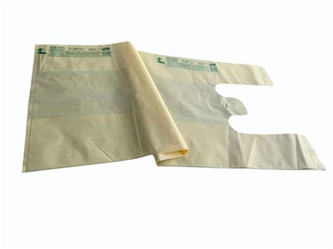 Printed Biodegradable W Cut Plastic Bag 5 Kg At Rs 165kg In Hyderabad