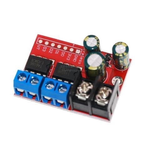 Moduł sterownika TA6586 5A - 3-14VDC - do silników DC i krokowych ...