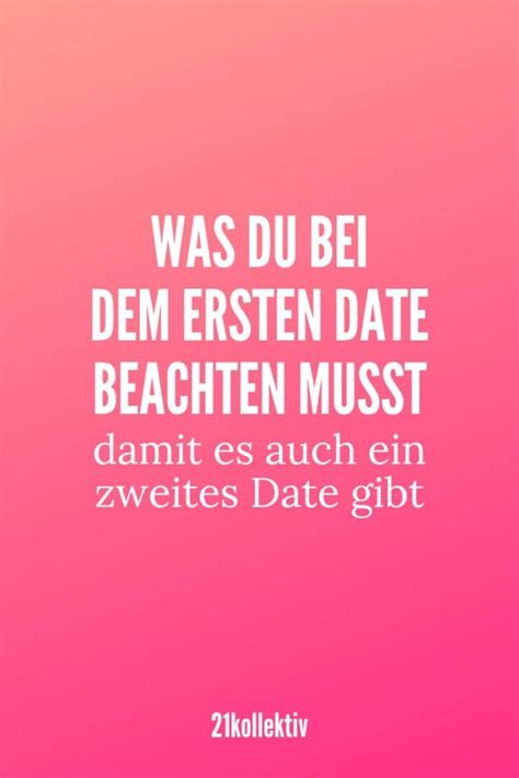 Dos Und Don Ts F R Das Erste Date So Hinterl Sst Du Bleibenden