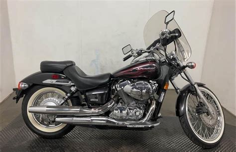 Honda Shadow Spirit 750 Cc Año 2009 Vin 1483 Millas 7473 Motos Heyer