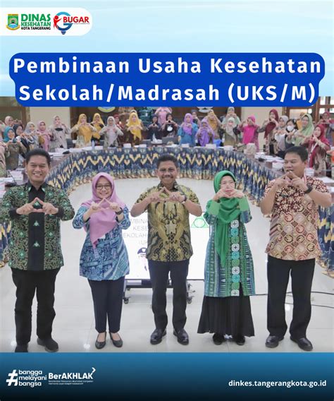 Dinkes Pembinaan Usaha Kesehatan Sekolah Madrasah Uks M