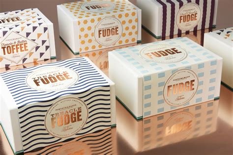 Fortnum Mason Fudge Packaging By Design Bridge With Letterpress By