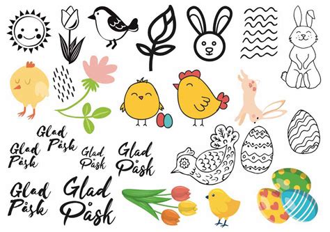 Buy Happy Easter Tattoos | For both skin and eggs - Like ink