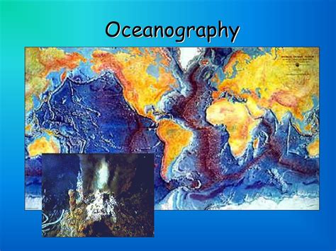 Oceanography | Oceans | Oceanography