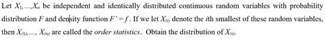 Solved Let X1 Xn Be Independent And Identically Chegg