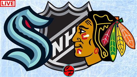 Chicago Blackhawks Vs Seattle Kraken Nhl Hockey Live Game Cast And Chat