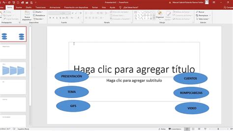 Hipervinculos En Powerpoint Youtube