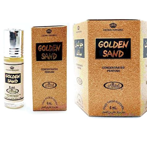 Golden Sand 6ml Perfume Oil By Al Rehab Full Box 6in1 Lazada