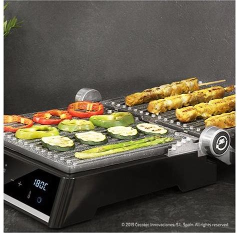 Cecotec Grill Apparaat Grillplaat Contactgrillstand Rock NGrill