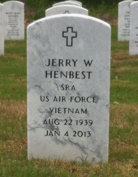 Jerry W Henbest Find A Grave Memorial