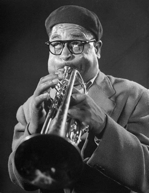 Download Dizzy Gillespie Hilarious Photo Wallpaper