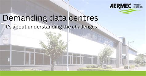 Aermec UK on LinkedIn: DATA CENTRE - Aermec UK Ltd - UK Leaders in Air ...
