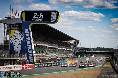 Motor Racing Fia World Endurance Championship Wec Le Mans