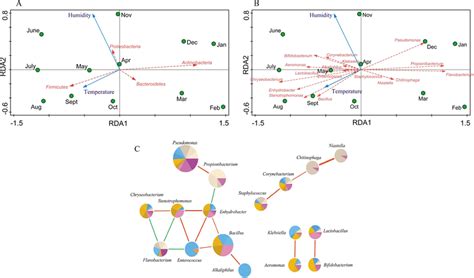 A Redundancy Analysis Rda Of The Relationship Between The