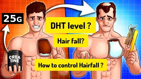 Does Creatine Increase Hairfall DHT Levels Exploring The Science