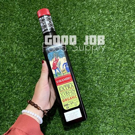 Jual LA RAMBLA Extra Virgin Olive Oil ORGANIC 500 Ml Shopee Indonesia