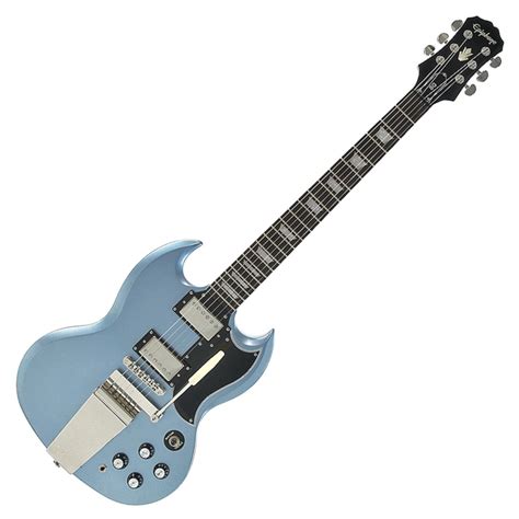 DISCO Epiphone G 400 SG guitarra eléctrica Pelham Blue en Gear4Music