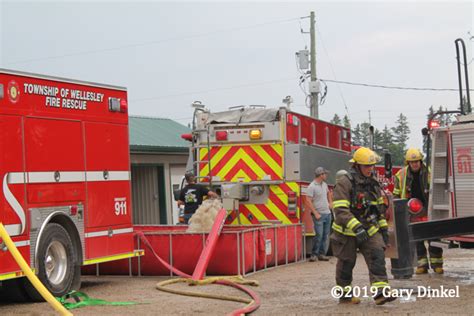 House Fire In Wellesley Township ON July 27 2019 FireScenes Net