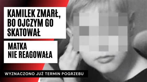 Skatowany przez ojczyma Kamilek nie żyje Nie udało się go uratować