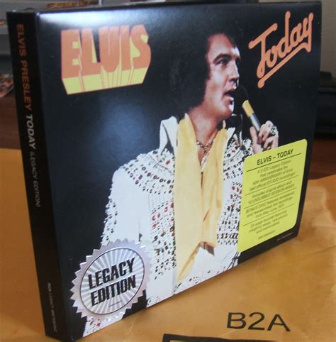 Elvis Memories Elvis Today Legacy Edition