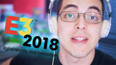 VAMOS PARA A E3 2018 A MAIOR FEIRA DE JOGOS DO MUNDO YouTube