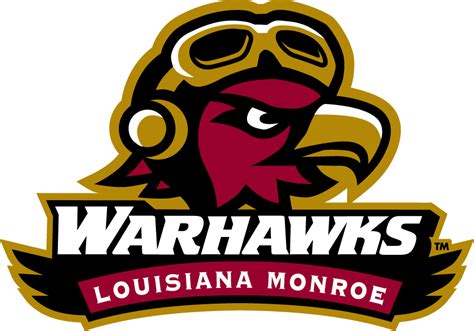 Louisiana-Monroe Warhawks Misc Logo | Louisiana, ? logo, Mascot