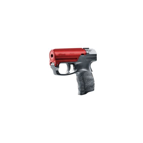 Pistola Spray Al Peperoncino Walther Pdp Nera Rossa Armeria Dal Pozzo