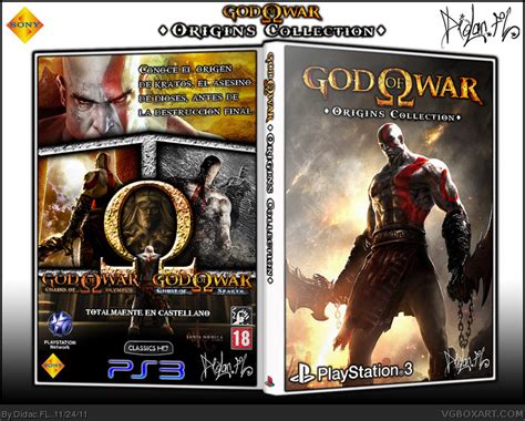 God of War: Origins Collection PlayStation 3 Box Art Cover by Didac.FL.