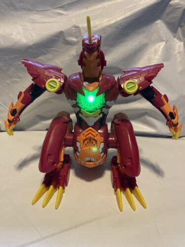 Bakugan Dragonoid Maximus 8 Inch Figure Lights Sounds Battle Planet Working Ebay