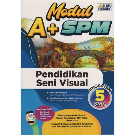 Buku Teks Psv Tingkatan 3 Jawapan Modul A Spm Pendidikan Seni Visual