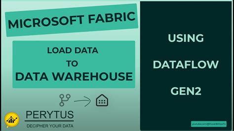 Dataflow Gen2 Load Data To Data Warehouse In Microsoft Fabric