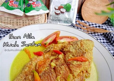 Resep Ikan Nila Kuah Santan Oleh Dwi Muslimawati Cookpad