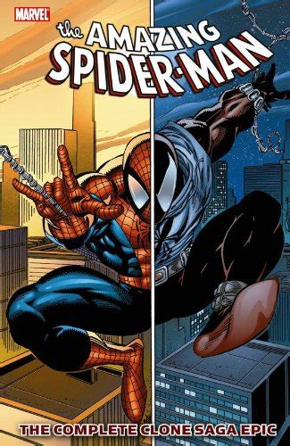 Opmomorci The Amazing Spider Man The Complete Clone Saga Epic Book