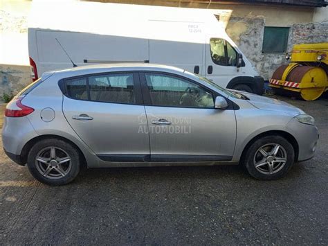 Polovni Renault Megane 2009 God Polovni Automobili Srbija Rakovica