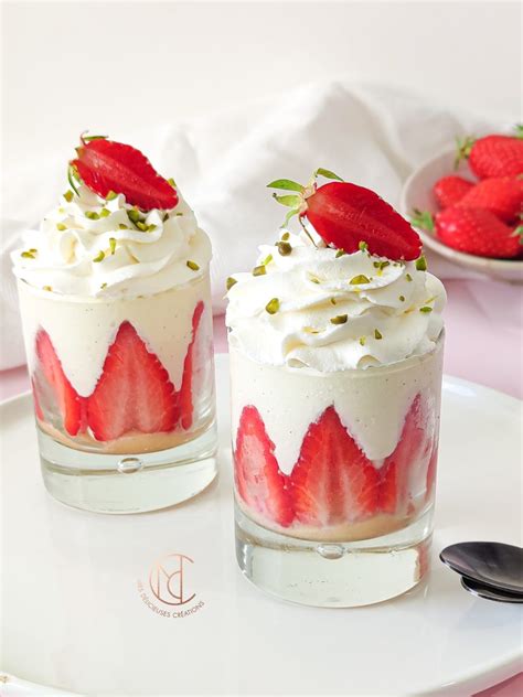 Recette Mousse Aux Fraises Facile Et Gourmande Artofit