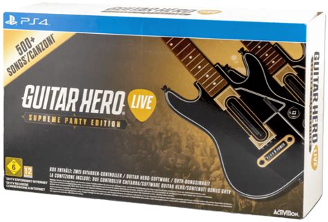 Buy Guitar Hero Live For Ps Retroplace