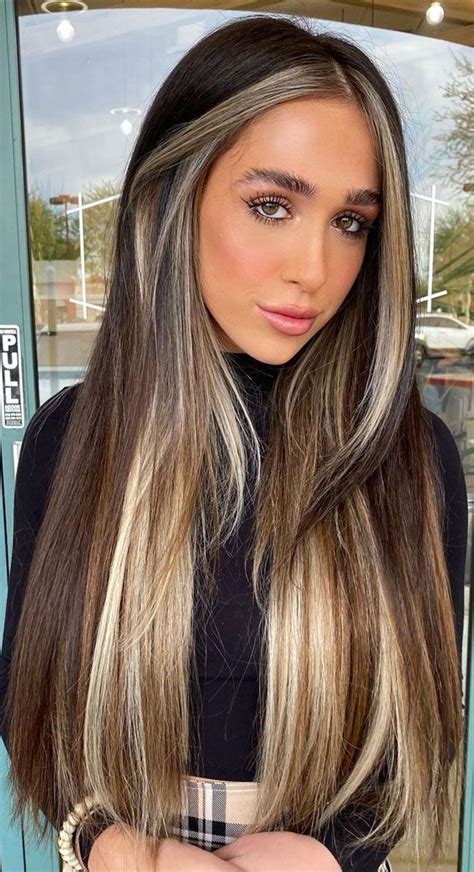 Gorgeous Hair Colour Ideas With Blonde Dark Hair With Multi Shades