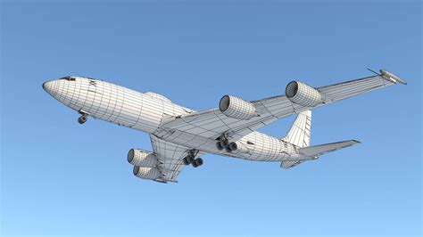 Boeing E-6 Mercury 3D Model by citizensnip