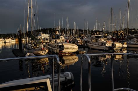 Friday Evening in Friday Harbor – Riveted