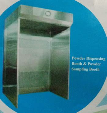 Powder Dispensing And Powder Sampling Booth At Best Price In Vasai