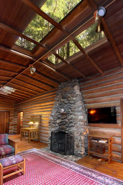 Magical Log Cabin Hecker Pass Ca Rustic San Francisco By