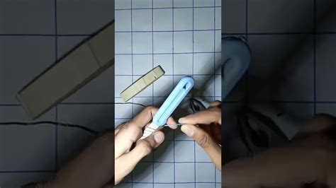 How To Make Hot Knife Cutter At Home Experimental Ideas YouTube