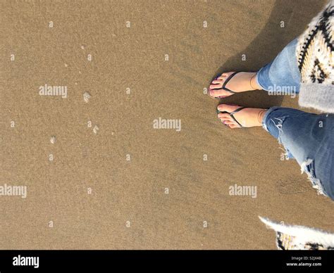 Feet are out Stock Photo - Alamy