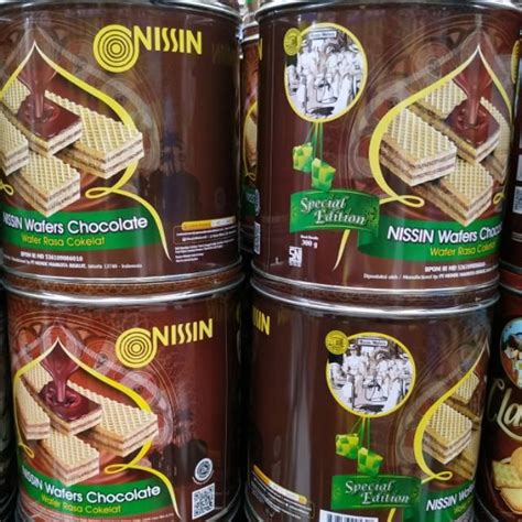 Wafer Nissin Kaleng Gr Lazada Indonesia