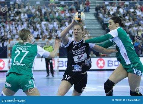 HANDBALL WOMEN EHF CHAMPIONS LEAGUE FINAL â GYORI AUDI ETO KC Vs CSM