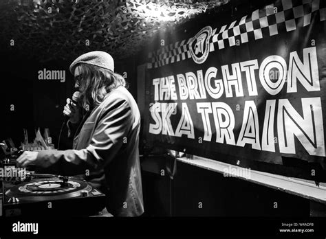 The Brighton Ska Train At Volks Nightclub Brighton Stock Photo Alamy