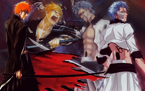 Grimmjow Ichigo Wallpaper