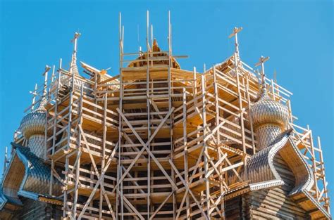 Antigua Iglesia Ortodoxa De Madera De Cabezas De La Transfiguraci N